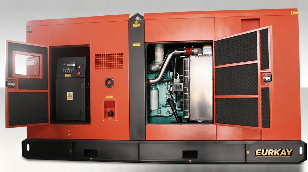 Soundproof type gen-set