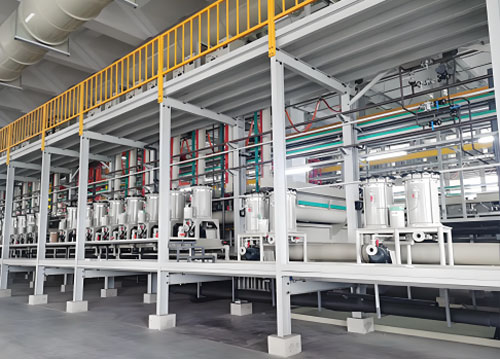 Hardware Electroplating Production Line